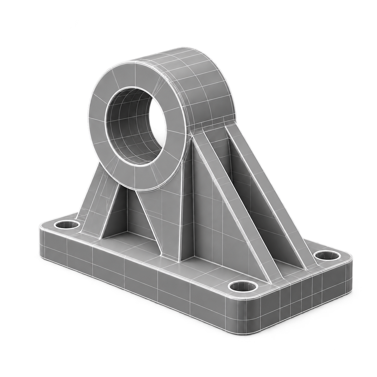 Цифровая 3D-модель детали